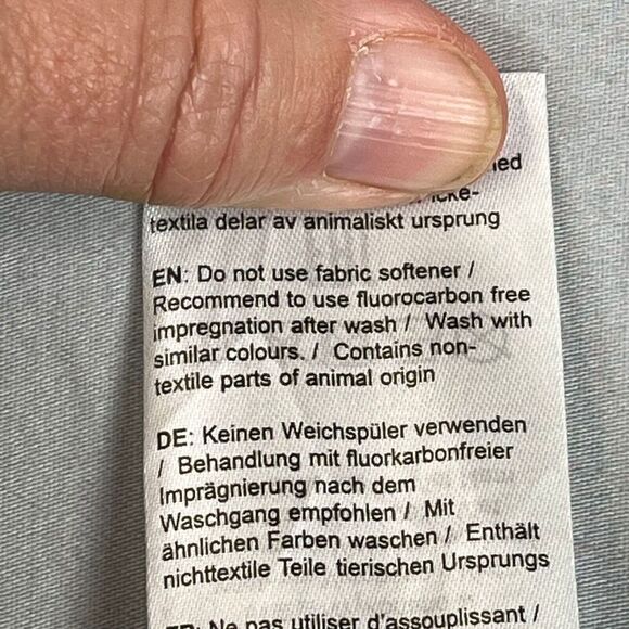 Fjallraven Shorts Mens 34 Gray G-1000 Kaipak - Picture 9 of 13